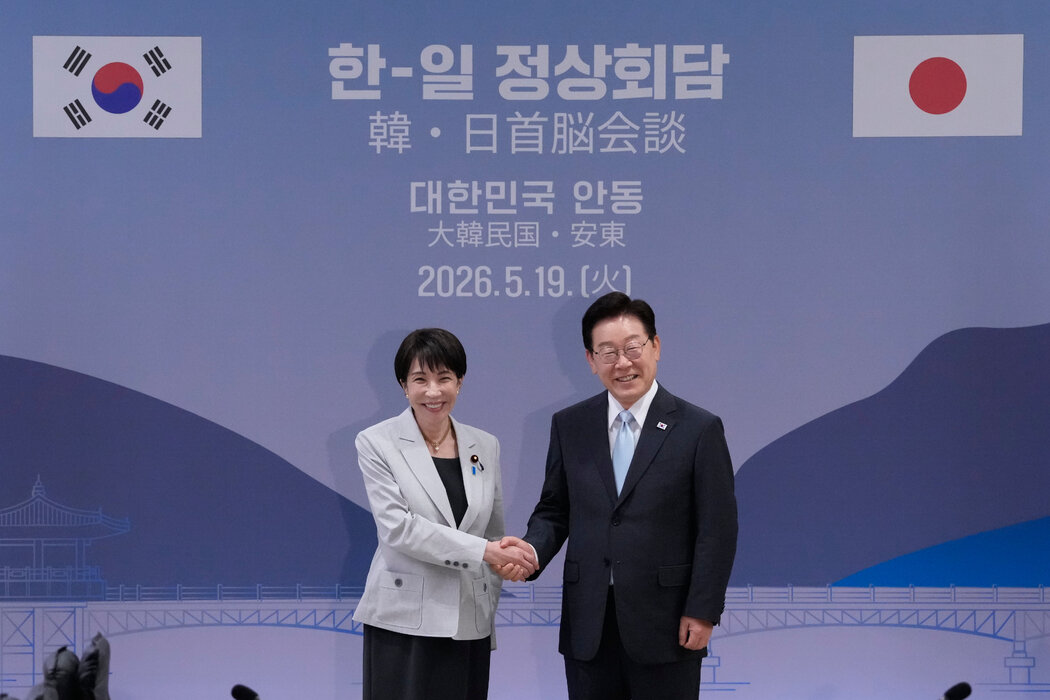 日本首相高市早苗與韓國總統李在明週二在韓國安東舉行會晤。