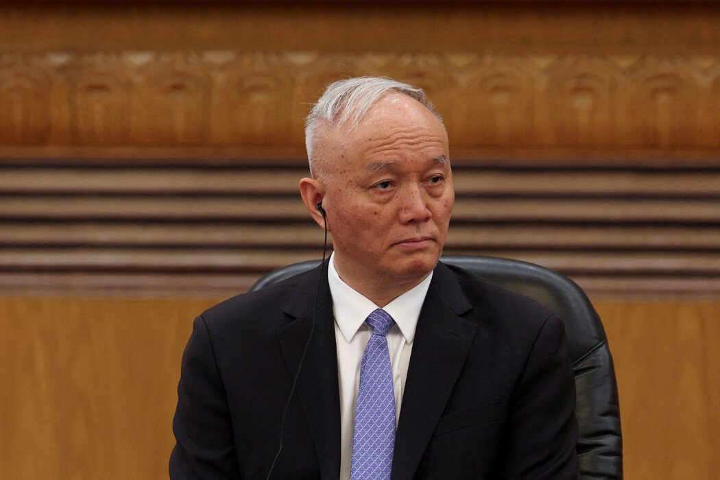 蔡奇，中國領導人習近平備受信任的手下。他極可能是習近平核心圈子裡最具影響力的官員。
