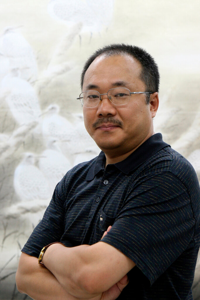 董郁玉，攝於2006年。