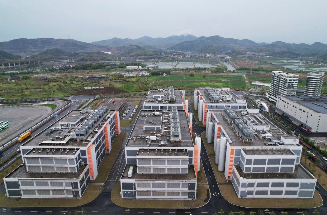 位於杭州的阿里巴巴數據中心。這家電商巨頭已成為人工智慧領域的重要力量。 