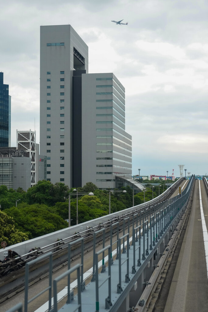 Proco Air的辦公室位於東京這棟大樓的六樓。該公司將自己定位為「日俄之間的橋樑」。