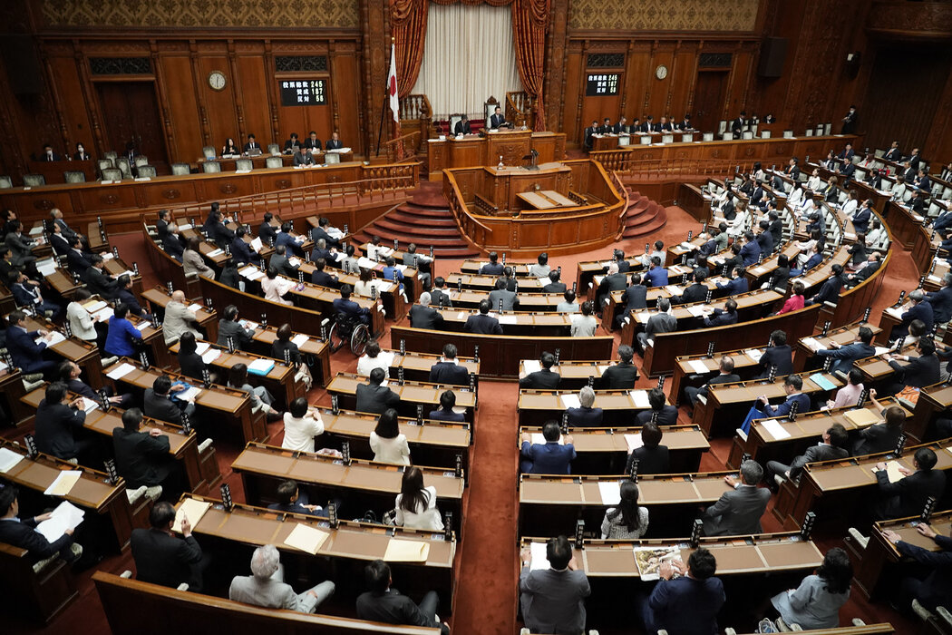 日本國會於5月通過了一項關於設立新情報委員會的法案,這是首相為加強國家安全所做努力的關鍵一環。