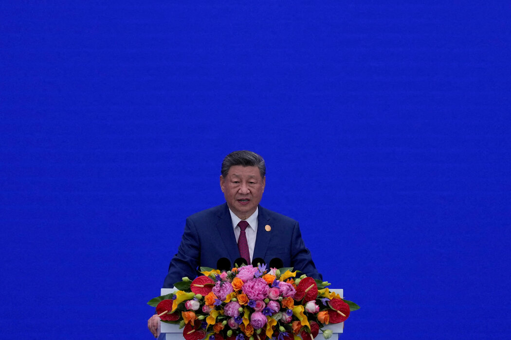習近平並未就川普的言論作出回應,而是於週五現身上海的一個論壇,闡述中國在全球人工智慧合作與治理方面的願景。