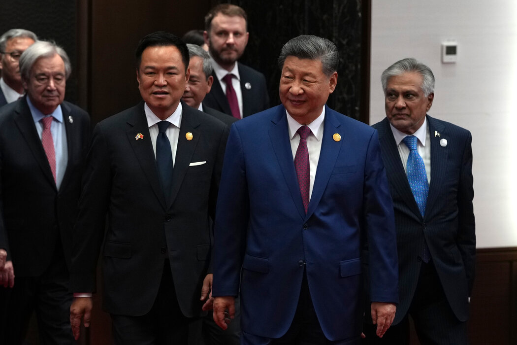 上週，中國國家主席習近平在上海出席了一場人工智慧會議。