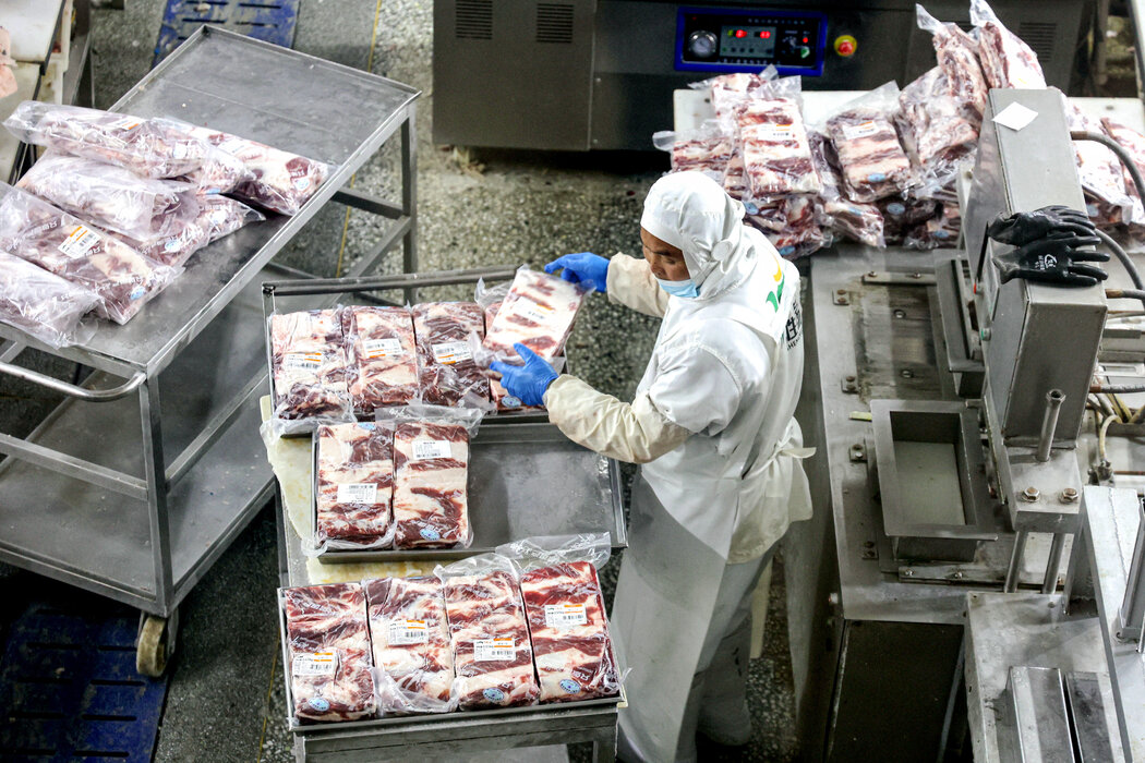 2024年，中國牛肉進口量從2015年的不到50萬噸增至創紀錄的287萬噸，為全球出口商開闢了一個巨大的市場。