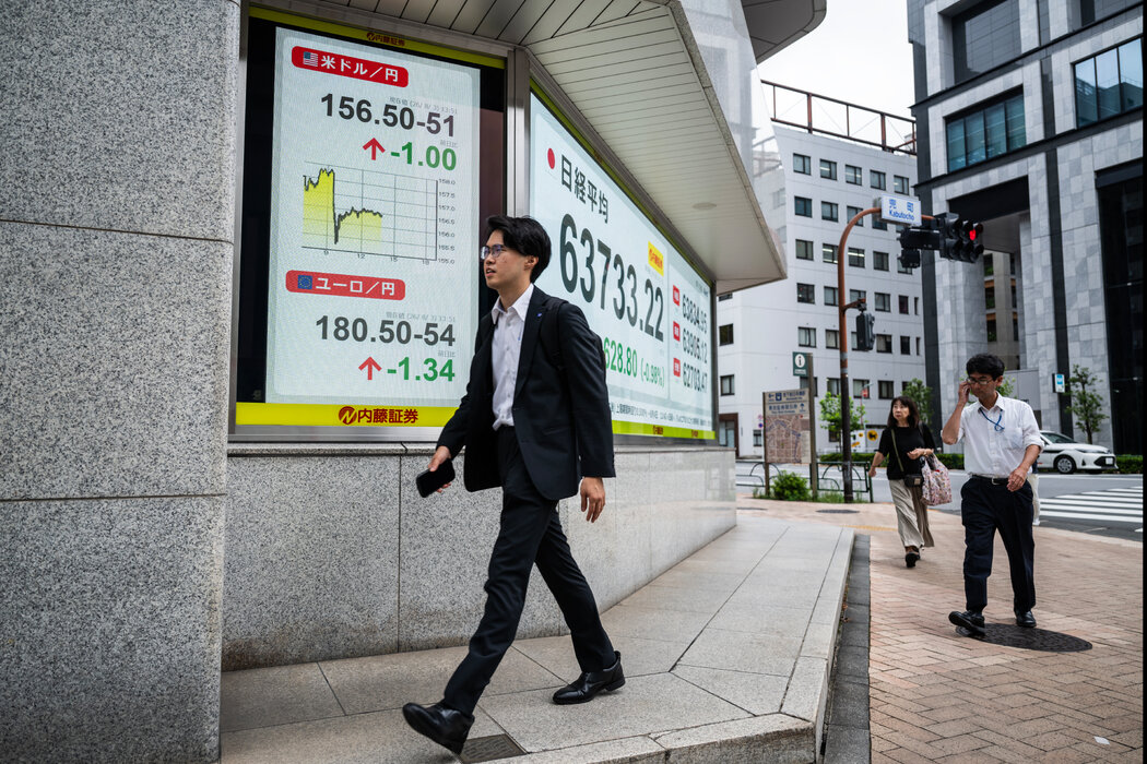 日元兌美元匯率跌至約40年來的低點，凸顯出市場對日元在全球金融的地位存在擔憂。
