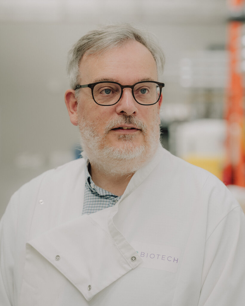 奈傑爾·斯克魯頓是C3 Biotech的聯合創始人,這家英國初創公司正從事前沿研究。