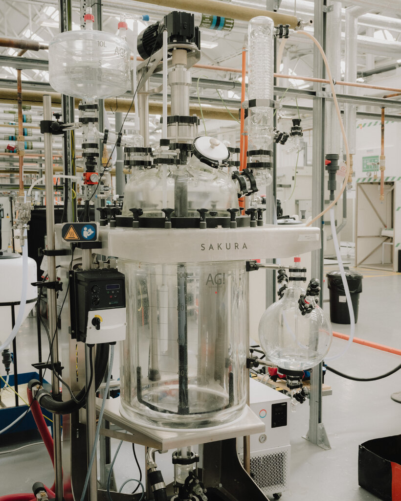 C3 Biotech用於將農業廢棄物轉化為製造業可用化學品的設備。