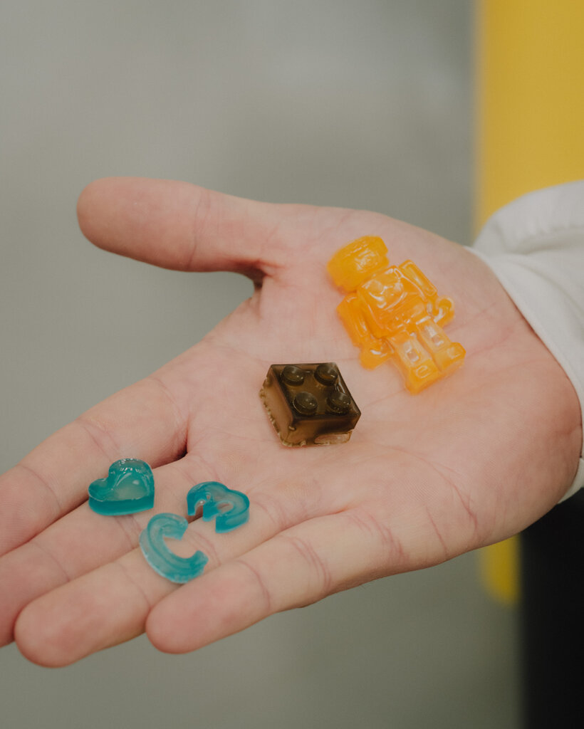 該公司從食物垃圾中生產的化合物可用於製造包括玩具在內的數千種產品。