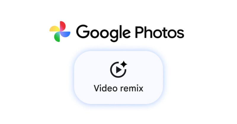 Google Photos logo above the words 