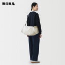防潑水 抗撕裂布料 肩背包・長24×寬45×底寬24cm【無印良品 官方】