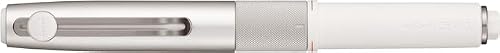 Uni-ball Zent 旗艦系列 旋轉式三色原子筆 0.38mm 銀色 UBE3-ZHR-38