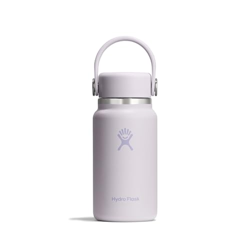 不鏽鋼保溫瓶 Micro Hydro 可拆卸提帶 200ml 雲朵粉 保溫保冷 水壺 (日本正品)