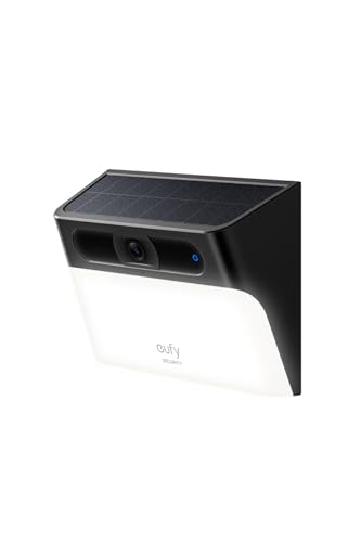 Anker Eufy Solar Wall Light Cam S120 太陽能壁燈攝影機