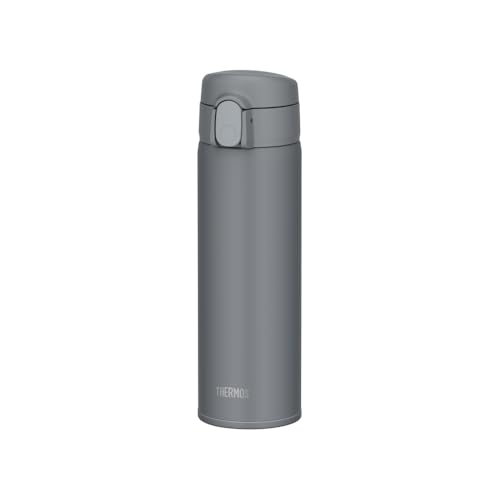 膳魔師 水筒 真空斷熱吸管瓶 510ml 深灰色 保冷專用 FKA-500 DGY