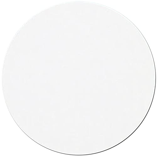 ナガオ コースター 無地 丸型 直径85x厚手1mm 100枚セット 使い捨て 日本製 3362317