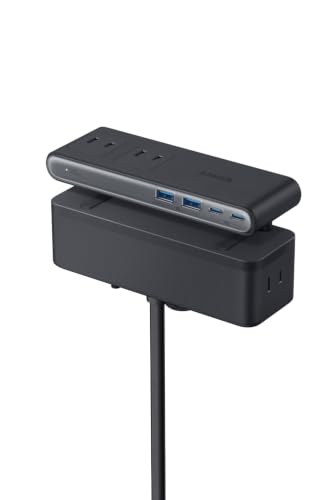 Anker Nano Power Strip (10-in-1, 70W, 夾式)