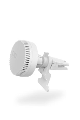 CIO NovaWave Car Mount Built in Fan 車載無線充電器 Qi2.2 MagSafe 冷卻風扇（白色）