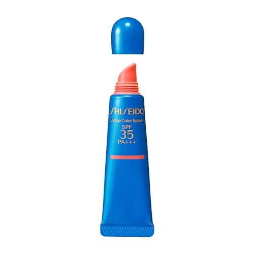 SHISEIDO 資生堂 果凍防曬護唇蜜 烏魯魯紅 10g SPF35 PA+++ | 口紅 ・ 唇蜜 | 管裝 | 無香料 | 紫外線防護 | 資生堂