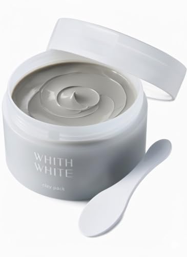 WHITH WHITE フィス ホワイト ピーリング ゴマージュ 角質取り (泥パック100g)
