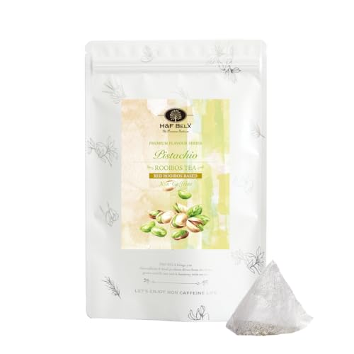 H&F BELX 開心果路易波士茶 風味路易波士茶 無咖啡因 (2.5g×30包)