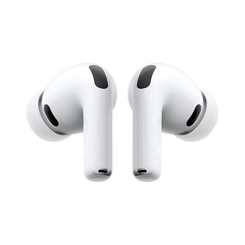 Apple AirPods Pro 3 ワイヤレスイヤホン、アクティブノイズキャンセリング、ライブ翻訳、心拍センサー、補聴機能、Bluetoothヘッドホン、空間オーディオ サウンド、USB-C充電ケース、防塵性能と耐汗耐水性能、「探す」対応、Qi充電