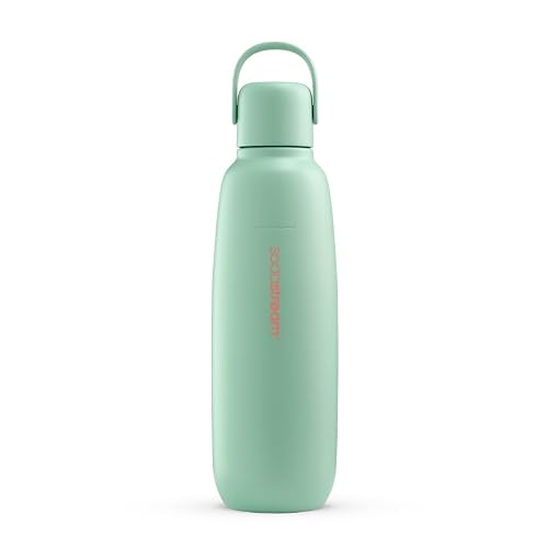 其他推薦：[官方] SodaStream 碳酸飲料適用 不鏽鋼瓶 0.9L 1支 (薄荷綠)