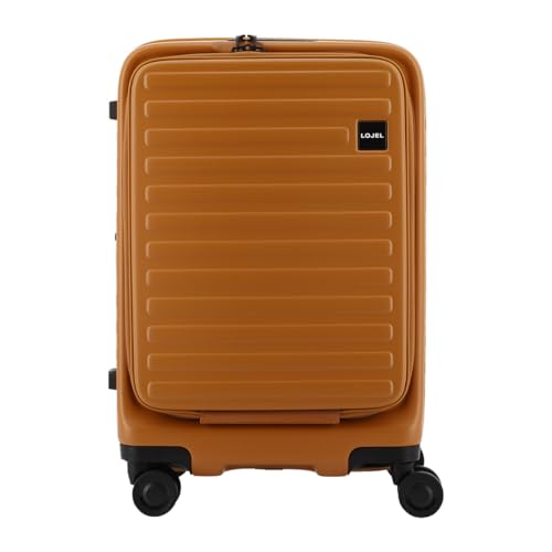 [LOJEL] 行李箱 CUBO 可登機 37(42)L 48cm 3.4kg CUBO-REFRESH-S 金赭色