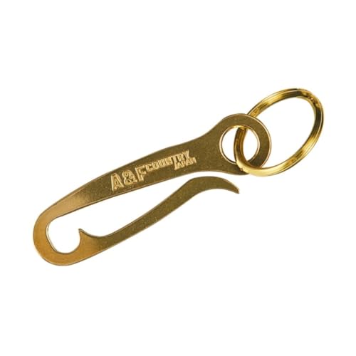 A&F Outdoor 戶外登山健行用黃銅 U 型掛鉤夾 00800080016000(FF/男款)