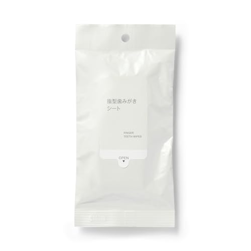 無印良品「指型牙齒清潔貼片」