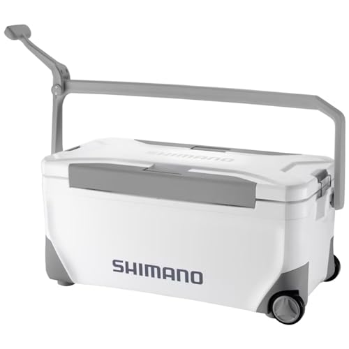 シマノ(SHIMANO) クーラーボックス スペーザ ライト 35L キャスター NS-E35Y グレー