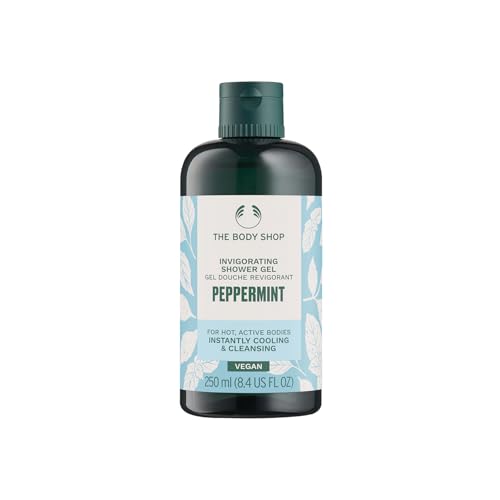 THE BODY SHOP [官方] 薄荷沁涼沐浴露 250mL（香氣：薄荷） [正品]