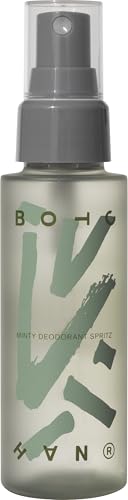 臉部也適用。由天然植物萃取成分製成的【BOTCHAN】薄荷清爽止汗劑