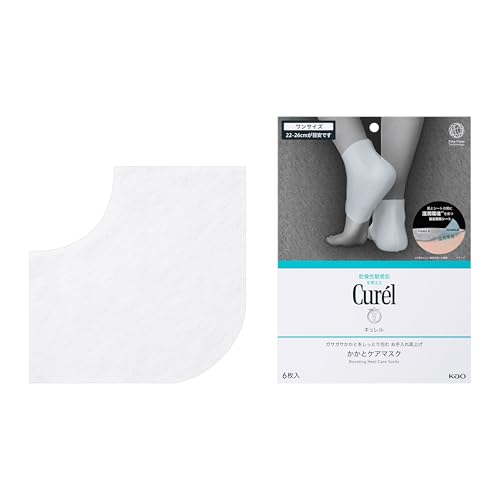 Curel 潤浸保濕 柔嫩包覆 提升護理 腳跟修護膜【單一尺寸】獨家開發貼片【修護乾燥困擾】