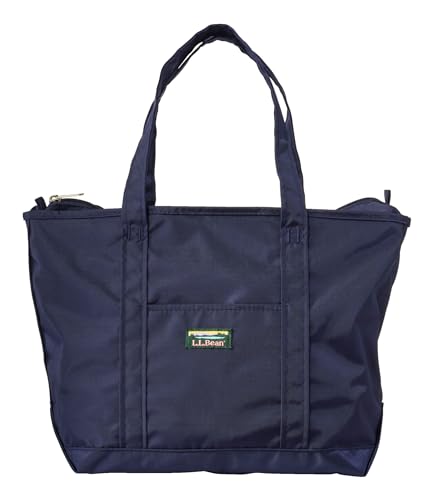 [L.L.Bean] Everyday Lightweight Tote 輕量托特包 中尺寸 均碼 深藍色 1000208684