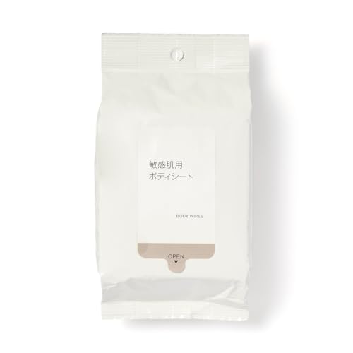無印良品「敏感肌用身體清潔片」