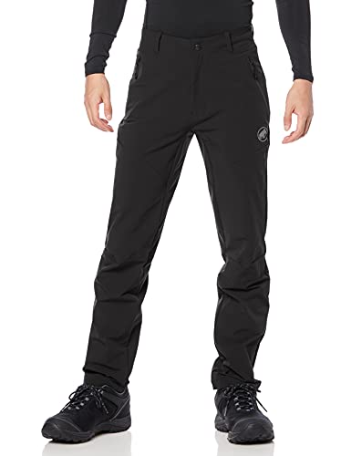[MAMMUT] Trekkers 3.0 軟殼長褲 亞洲版型 男款 / Trekkers 3.0 SO Pants AF Men 1021-00800 黑色