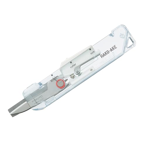KOKUYO 2Way 攜帶型開箱剪刀 Hakoake