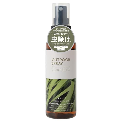 生活之木 戶外噴霧 香茅 驅蚊 100ml 驅蚊噴霧