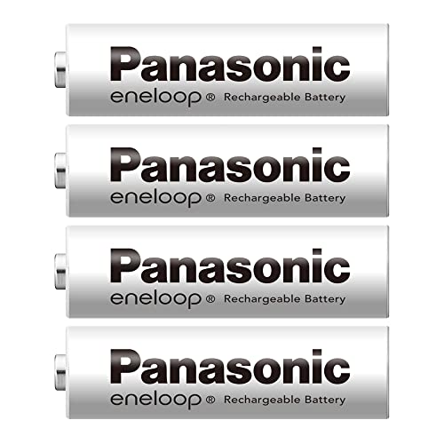 【Amazon.co.jp限定】Panasonic Eneloop 標準型 3號電池 4入組充電電池 鎳氫電池 1.2V [最小容量2000mAh/循環次數600次] BK-3MCD/4HA