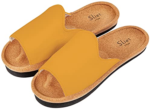 [Alphax] 體幹訓練拖鞋 Sliet Y-Type 芥末黃 22.5-25.0cm