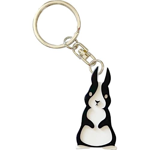 effe pensiero 哨子 笛子 鑰匙圈 鑰匙環 日本製 動物造型 配件 防災用品 防盜 護身符 防災 災害時 運動 戶外 (兔子)