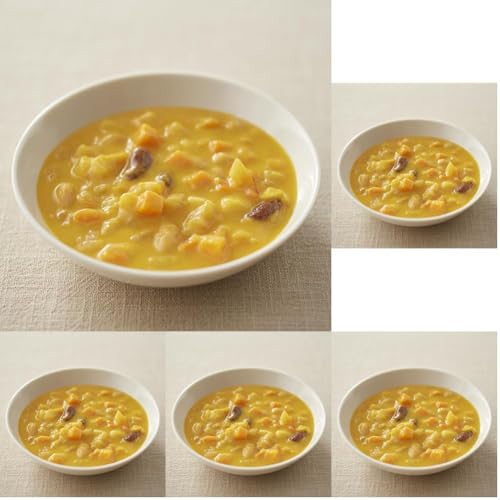 無印良品「使用1/3日份蔬菜的南瓜湯」200g（1人份）× 5