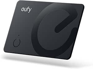 【超薄型】Anker Eufy SmartTrack Card E40 (防丟失標籤) 【2026年新款/iOS&Android兩適用/無線充電/智慧標籤/防丟失標籤/找物/錢包/防止忘記放置/防水/全球適用/約1.7mm】