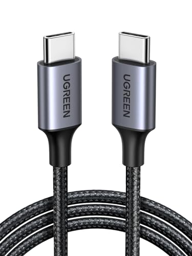 UGREEN USB Type C ケーブル PD対応 60W 急速充電 USB C iPhone 充電ケーブル タイプC USBケーブル 1M