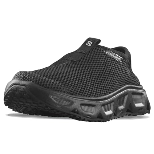 [SALOMON] 女款 REELAX MOC 6.0 舒緩鞋 L47111800 黑色/合金灰 25.0cm 運動鞋