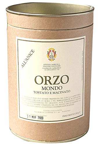 也推薦這款:大麥咖啡 (麥茶) Orzo Mondo 250g (Giacomo Santoleri 出品) 義大利產