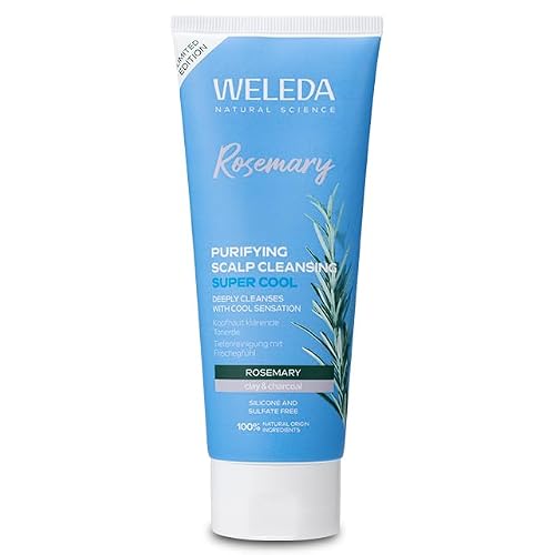 【官方】【日本開發商品】WELEDA (薇蕾德) 迷迭香頭皮潔淨霜 超涼感 200g 洗髮乳 頭皮清潔 頭皮護理 護髮 護髮SPA 苦草本香氣 天然萃取成分 有機 父親節 母親節 禮物 生日