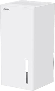 Yamazen 山善 除溼機 珀爾帖式 【支援PD/移動電源均可使用】USB Type-C 小巧型 800毫升大容量水箱 最大除溼量250毫升/天 強弱2檔切換 可拆卸式水箱 白色 ADC-AU25NA(W)