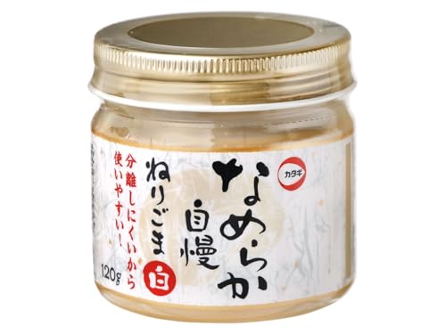 您可能也喜歡：KATAGI食品 柔滑口碑白芝麻醬 120g ×3